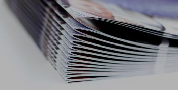 Druckerei für Kataloge oder Prospekte