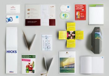 Geschäftsausstattung Druckerei